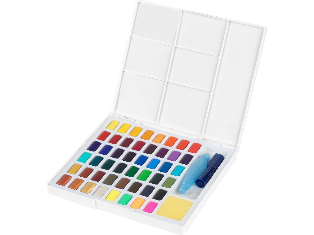 ACUARELA FABER-CASTELL 48 COLORES 169748