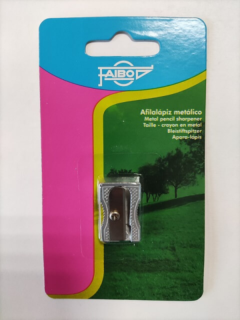 AFILALAPIZ FAJEDA METAL CUÑA 2501 BLISTER/1
