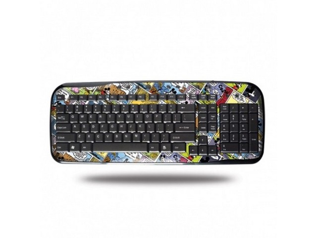 TECLADO CIRKUIT MICKEY BK820 COLOR