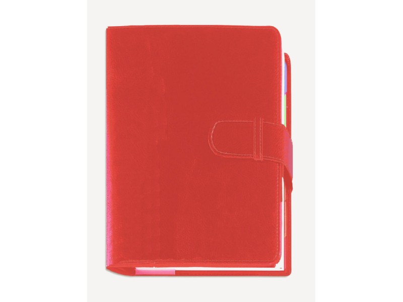 AGENDA MYRGA ANUAL 4/ANILLAS S/V ESTATUS 3611 ROJO