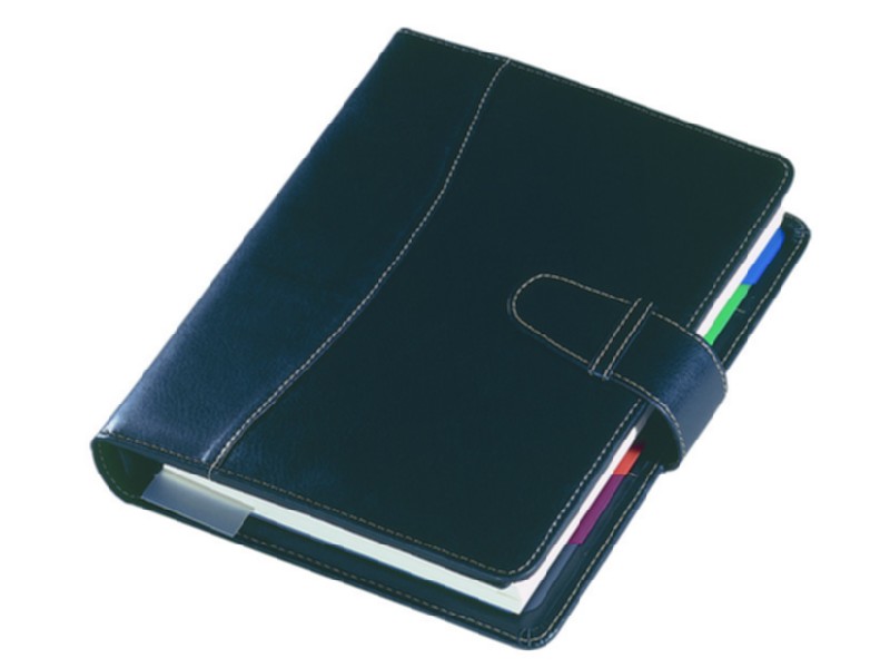AGENDA MYRGA ANUAL 4/ANILLAS D/P ESTATUS 3612 AZUL