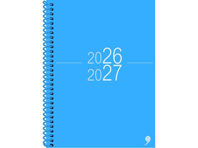 AGENDA PRAXTON ESCOLAR 26/27 A6=8º 1 D/P AZUL