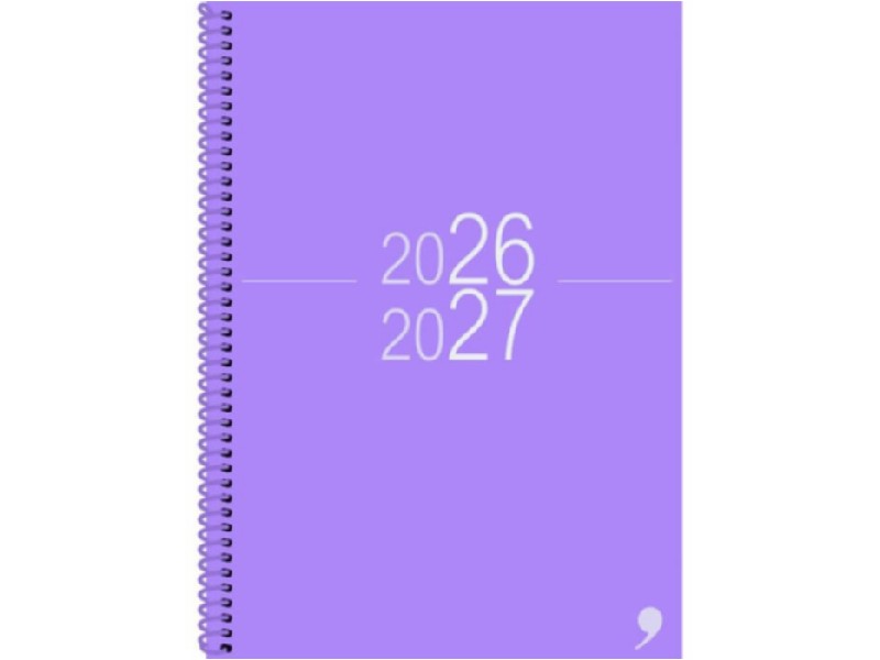 AGENDA PRAXTON ESCOLAR 26/27 A6=8º 1 D/P LILA