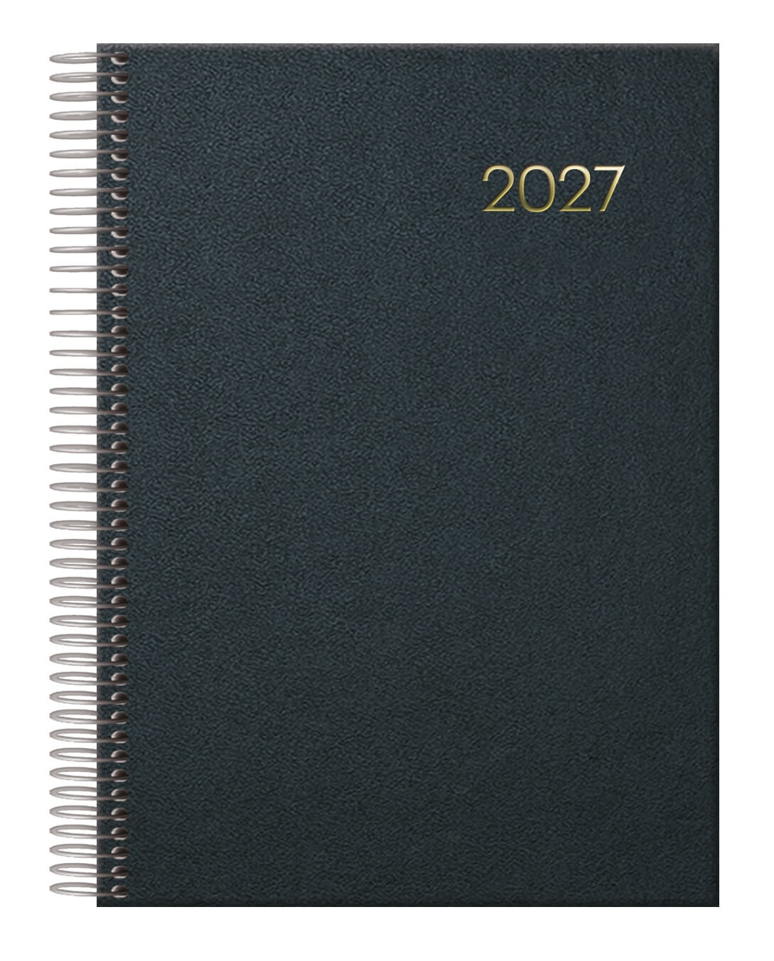AGENDA DOHE 2027 14x20 D/P SEGOVIA NEGRO 11128