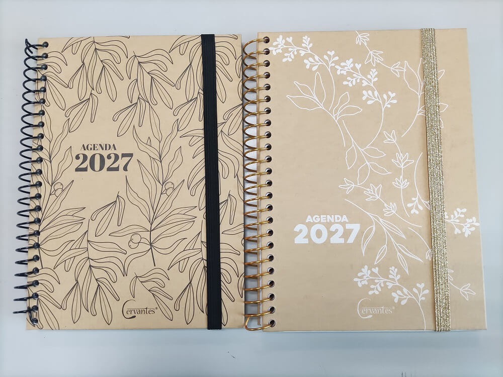 AGENDA MP 2027 15x21 A-5 TAPA DURA S/V CE27-04