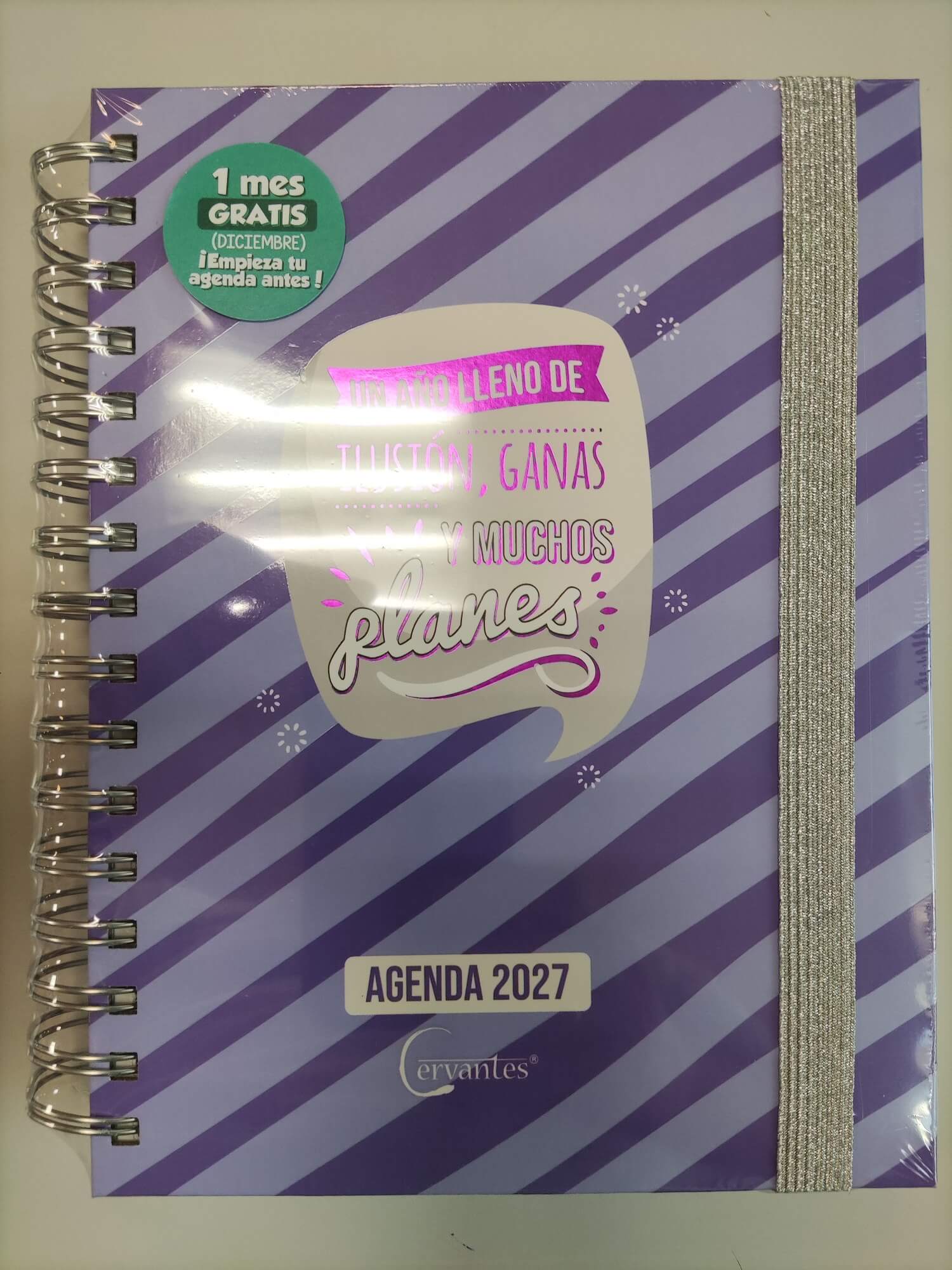 AGENDA MP 2027 15x21 A-5 TAPA DURA D/P CE27-30-4