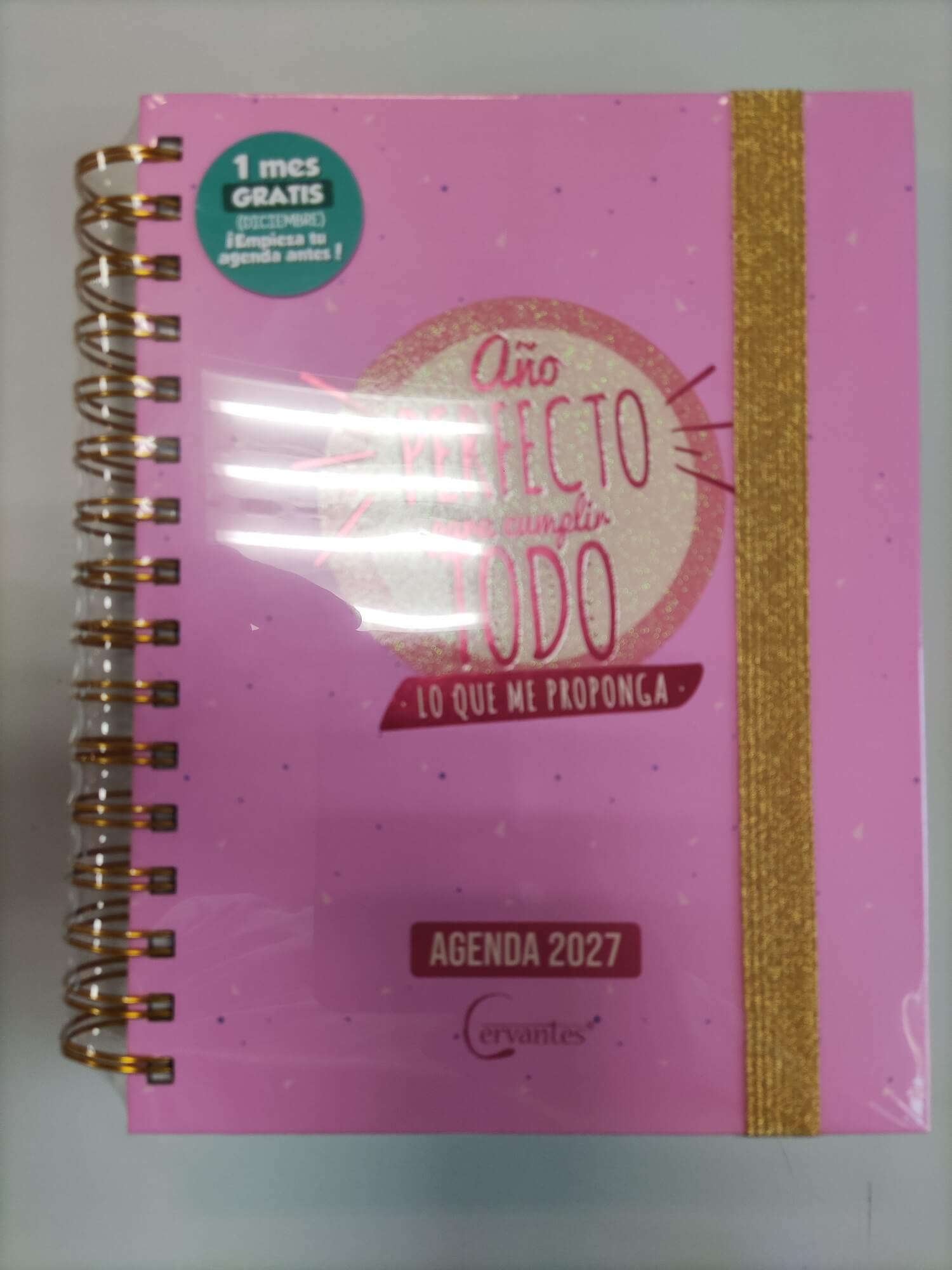 AGENDA MP 2027 15x21 A-5 TAPA DURA D/P CE27-30-5