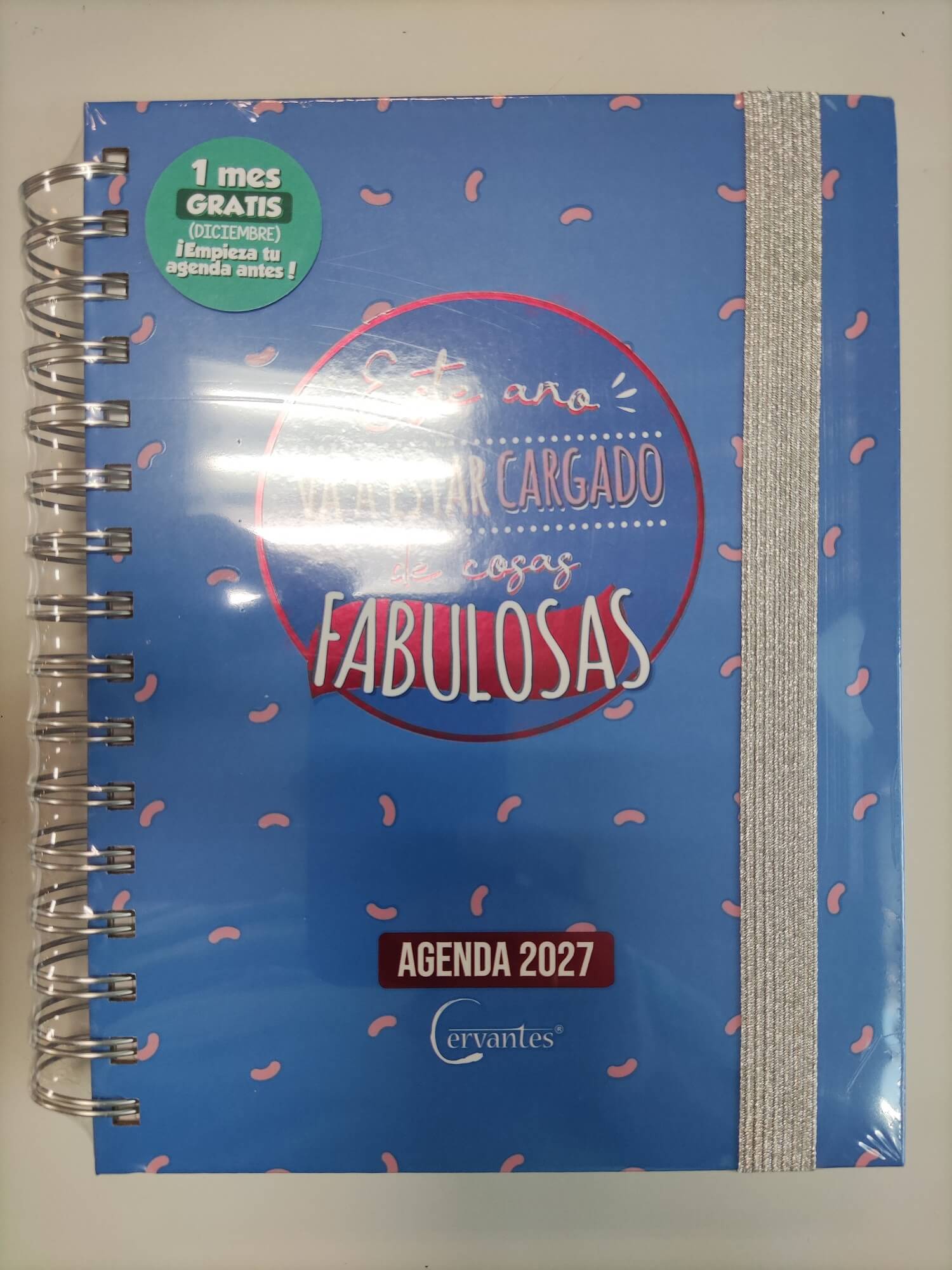 AGENDA MP 2027 15x21 A-5 TAPA DURA D/P CE27-30-6