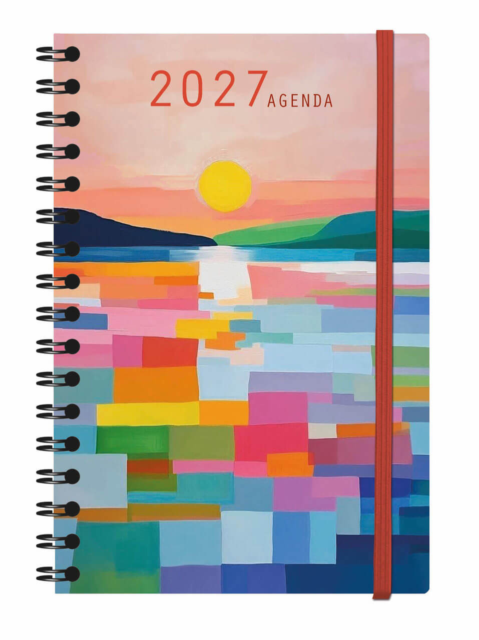 AGENDA MYRGA 2027 14,5x21 D/P TEXTURE 3104 SOL