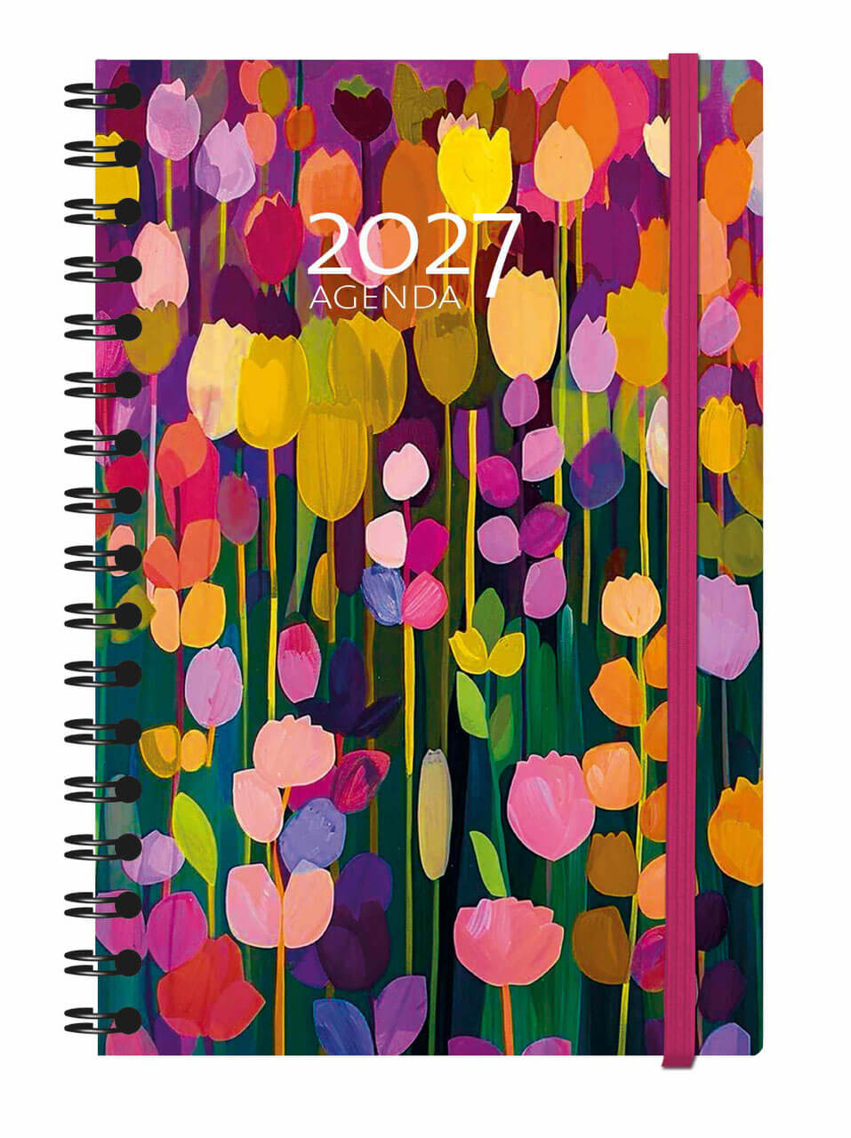 AGENDA MYRGA 2027 14,5x21 D/P TEXTURE 3104 TULIPAN