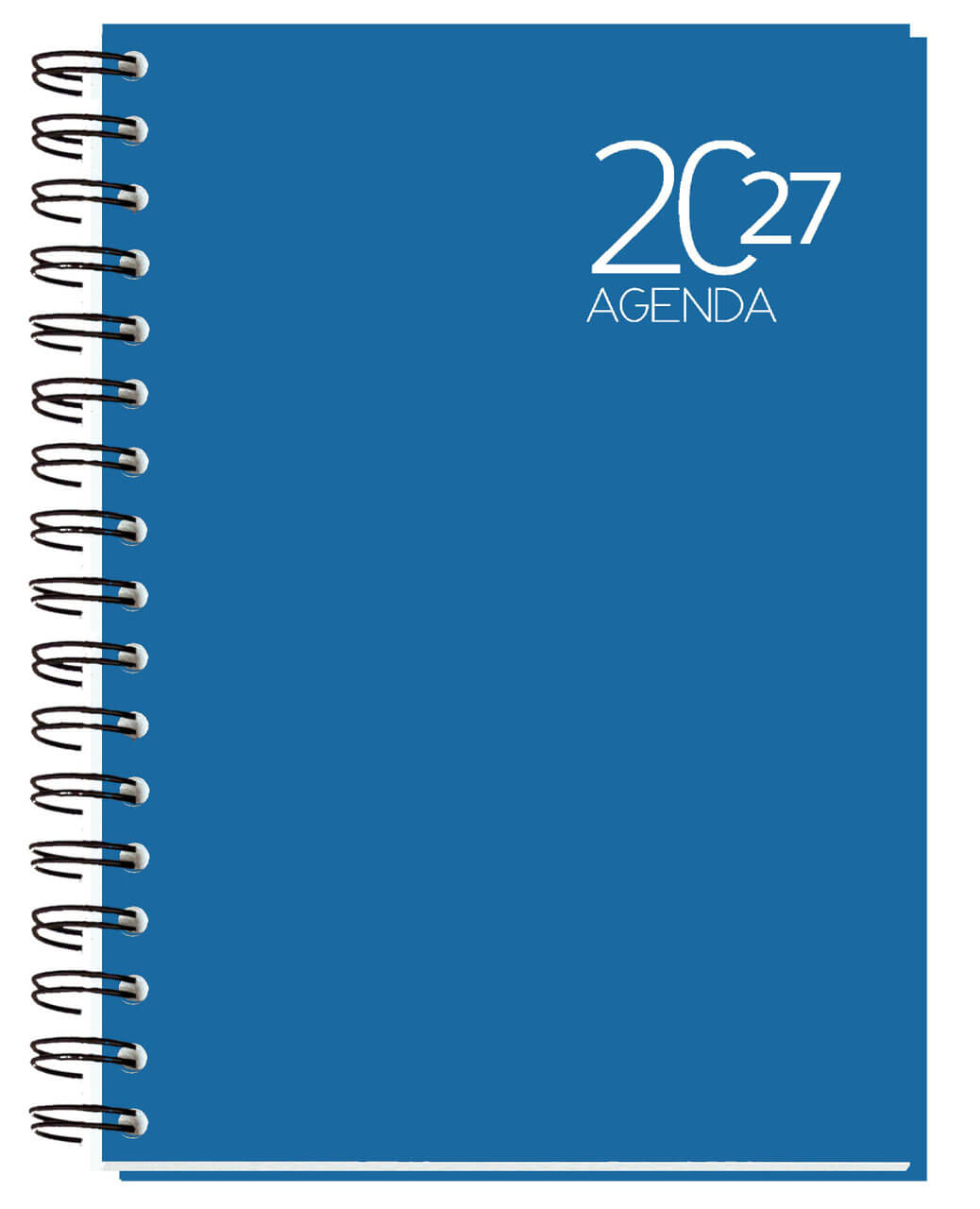 AGENDA MYRGA 2027 14,5x21 D/P DUEÑAS 3902AZ AZUL