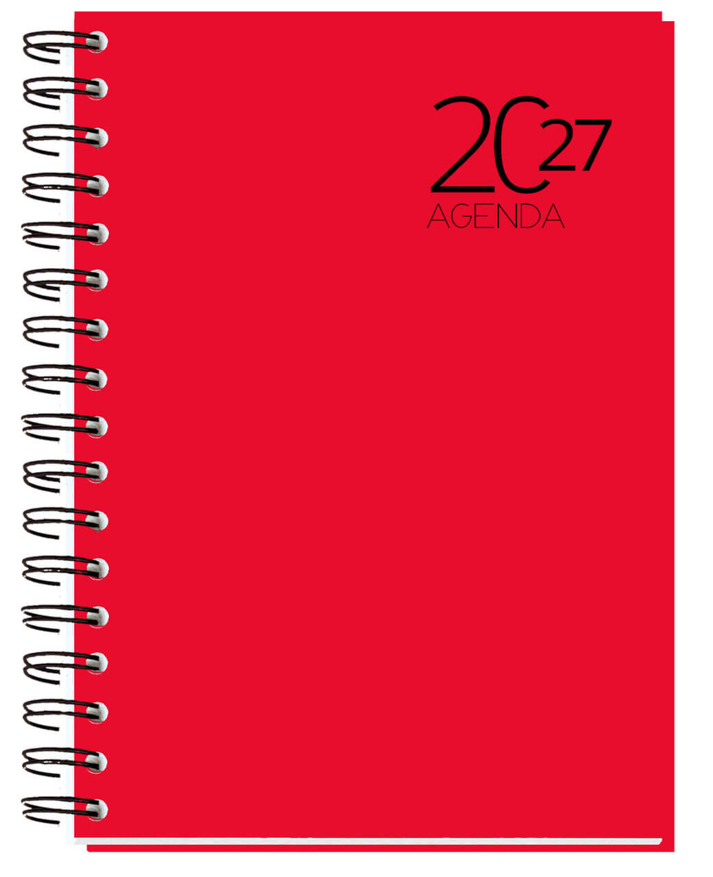 AGENDA MYRGA 2027 14,5x21 D/P DUEÑAS 3902RJ ROJO