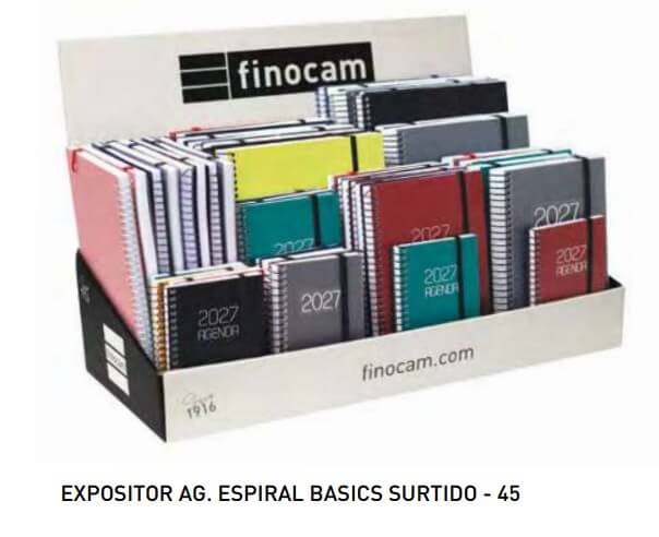 AGENDA FINOCAM 2027 EXPO ESPIRAL 871480127 45 UNID