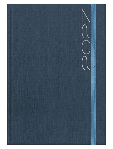 AGENDA PRAXTON 2027 4º D/P GOMILLA AZUL