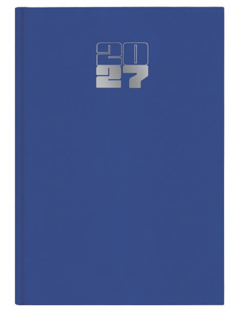 AGENDA PRAXTON 2027 4º D/P ACOLCHADA AZUL