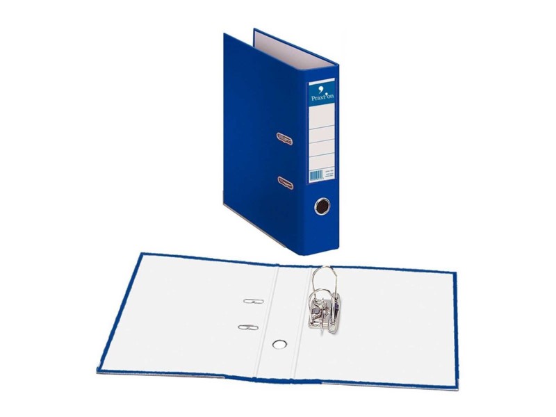 ARCHIVADOR AZ PRAXTON Fº COLOR ANCHO AZUL /