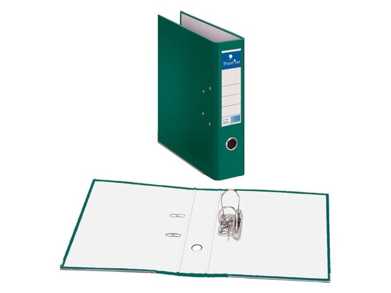 ARCHIVADOR AZ PRAXTON Fº COLOR ANCHO VERDE /