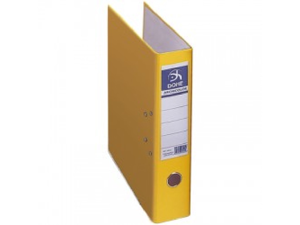 ARCHIVADOR AZ PRAXTON Fº COLOR ANCHO AMARILLO /