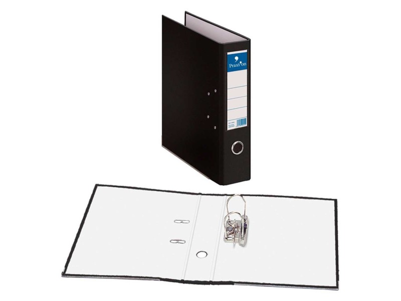 ARCHIVADOR AZ PRAXTON Fº COLOR ANCHO NEGRO /