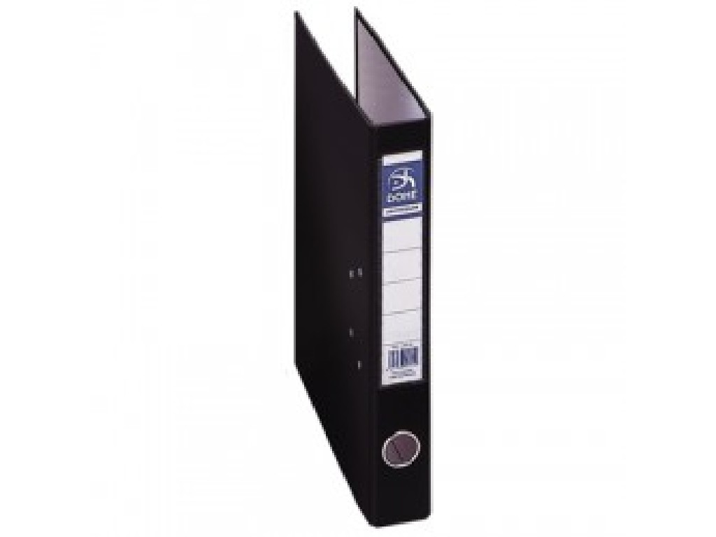 ARCHIVADOR AZ PRAXTON Fº COLOR ESTRECHO NEGRO /