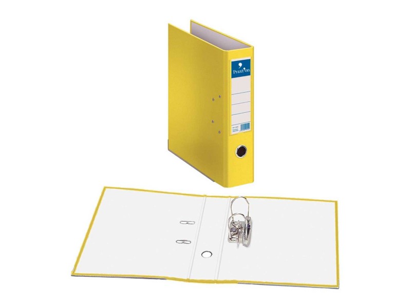 ARCHIVADOR AZ PRAXTON A4 COLOR ANCHO AMARILLO /