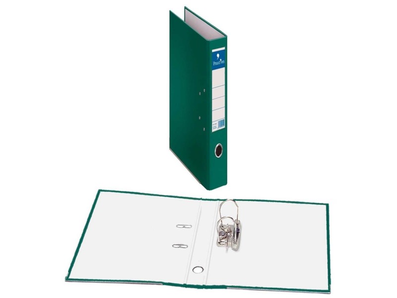 ARCHIVADOR AZ PRAXTON A4 COLOR ESTRECHO VERDE /