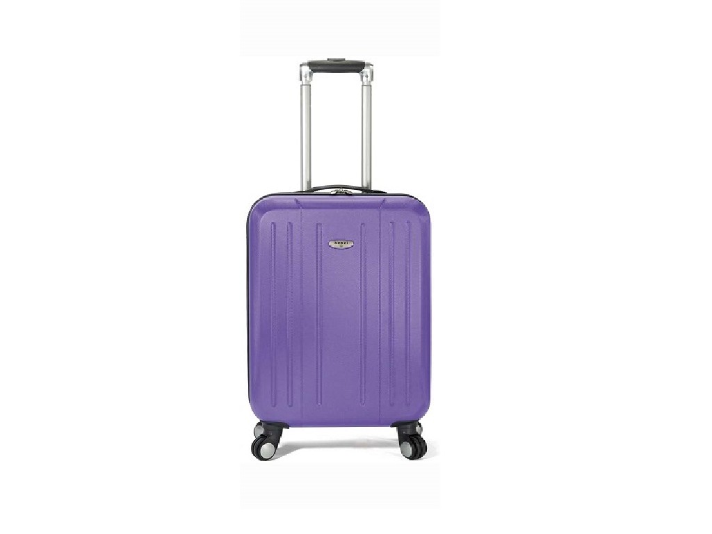 MALETA TROLLEY BENZI BZ4399MO MORADO 37x47x18 CM