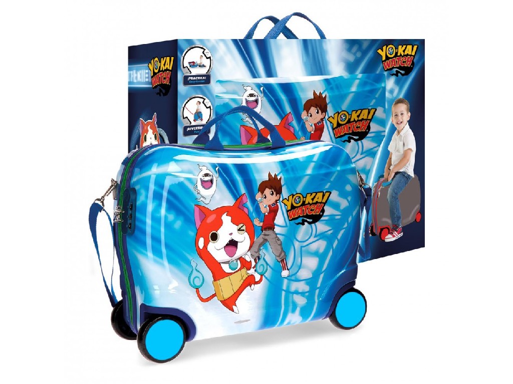 MALETA TROLLEY NEXT 41599C1 YO-KAI 4 RUEDAS 50 CM