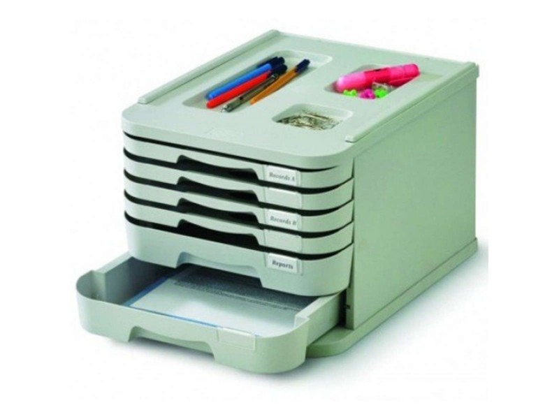 MODULO FAJEDA 6 CAJONES GRIS REF. 1006-08