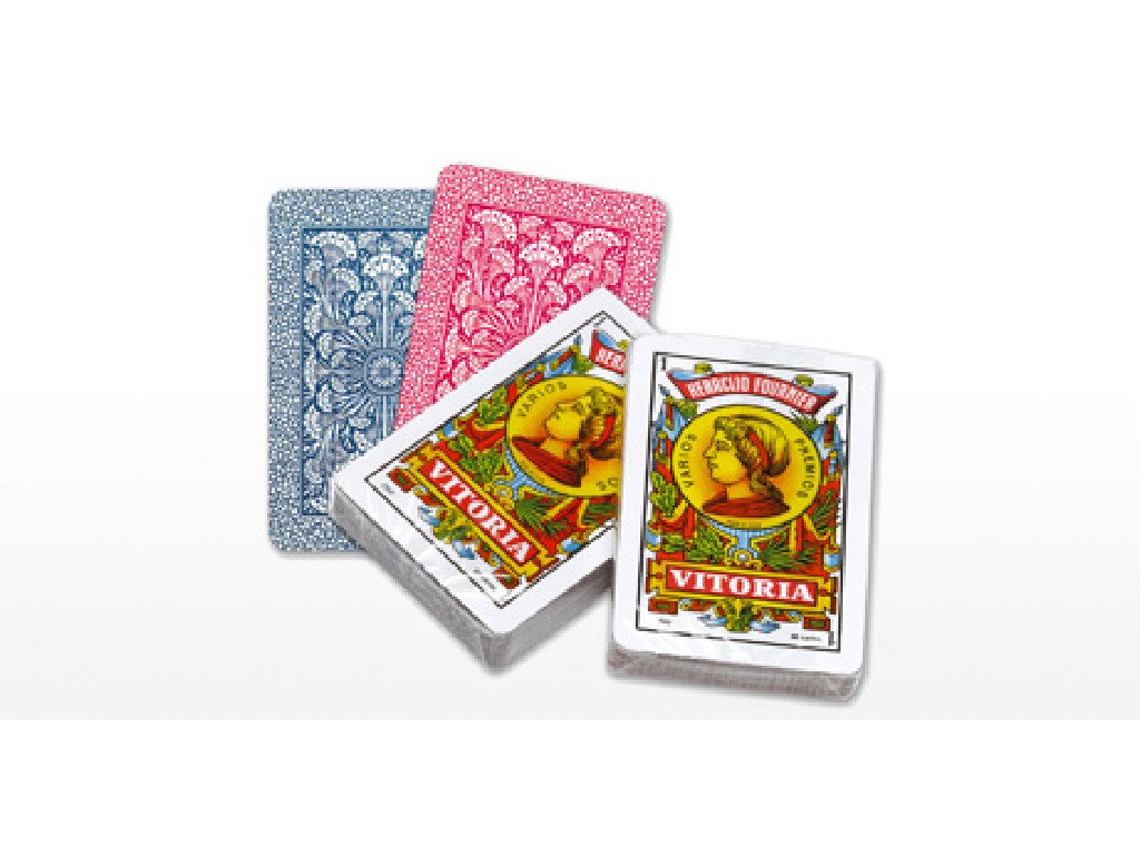 BARAJA ESPAÑOLA FOURNIER 12-40 CARTAS