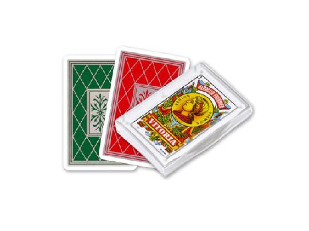 BARAJA ESPAÑOLA FOURNIER 27-40 CARTAS