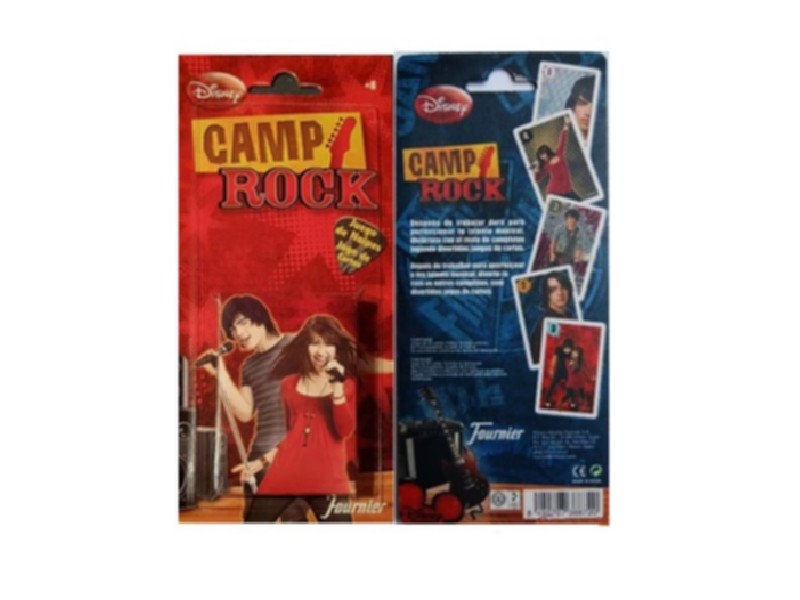 BARAJA INFANTIL CAMP ROCK