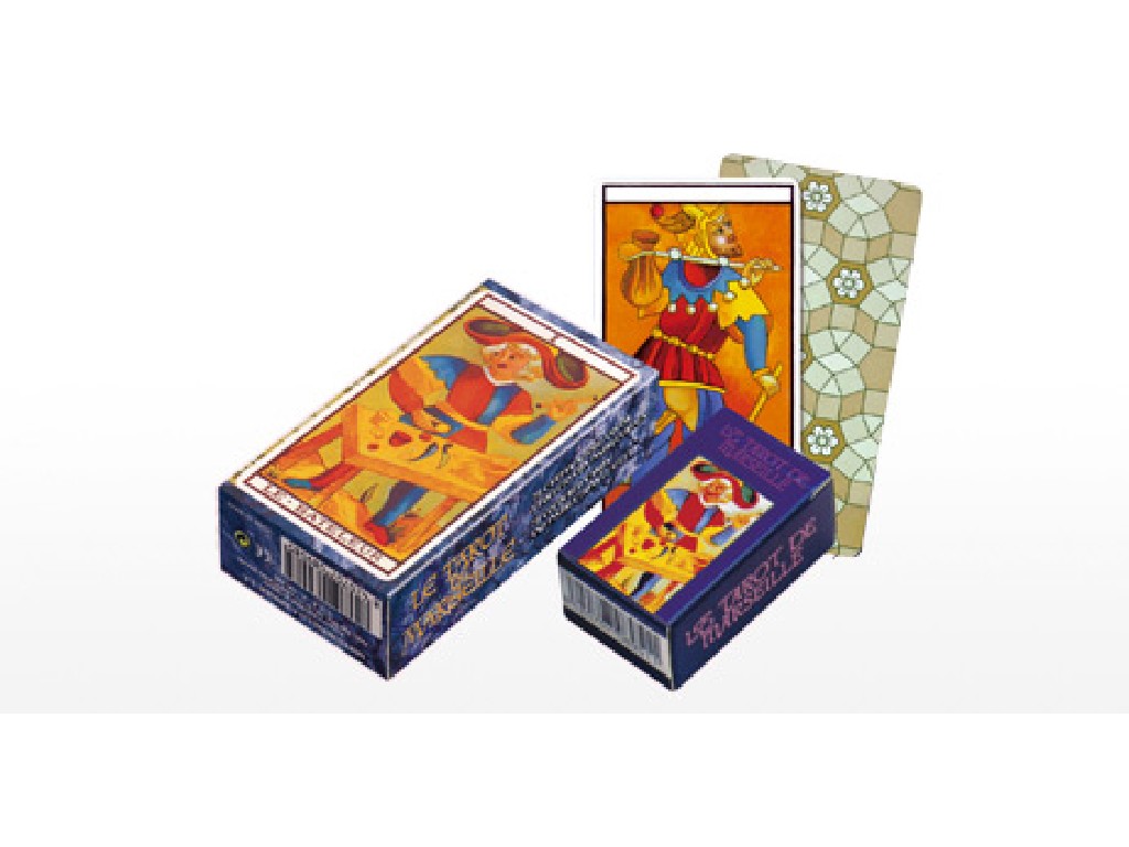 BARAJA TAROT MARSEILLE 78 CARTAS F21817