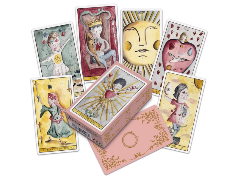 BARAJA TAROT DE LUZ 78 CARTAS 10020849