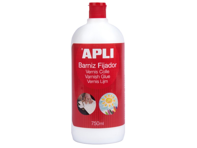 BARNIZ APLI FIJADOR ADHESIVO 750 ML REF. 13621