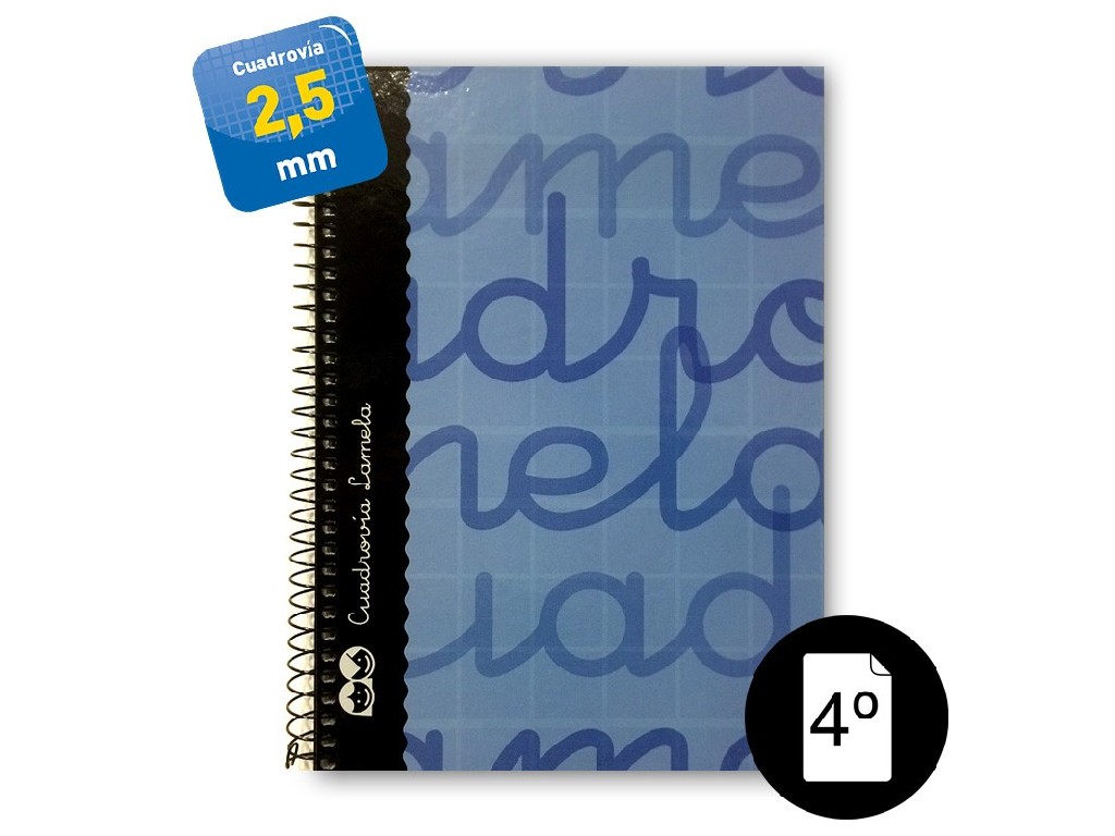 BLOC LAMELA 4º 80 H EXTRADURA 2,5 MM 7CTE002 AZUL