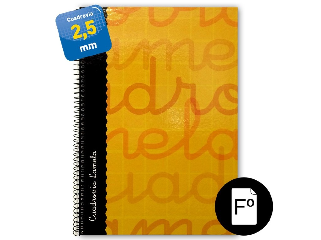 BLOC LAMELA Fº  80 H EXTRADURA 2,5 MM 7FTE002 NAR