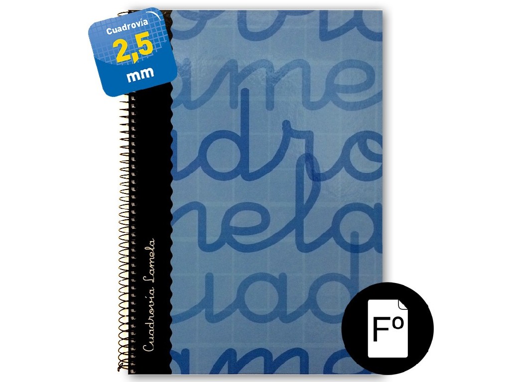 BLOC LAMELA Fº  80 H EXTRADURA 2,5 MM 7FTE002 AZ
