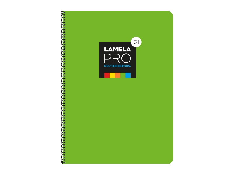 BLOC LAMELA Fº 100 H EXTRADURA 3 MM 7FTE103V VERDE