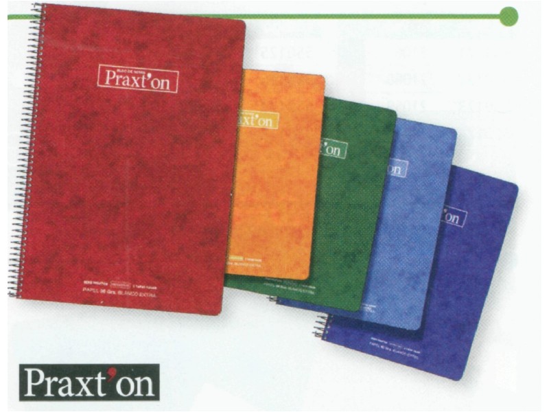 BLOC TAPA DURA 80 H Fº Nº 46 90 GR PRAXTON