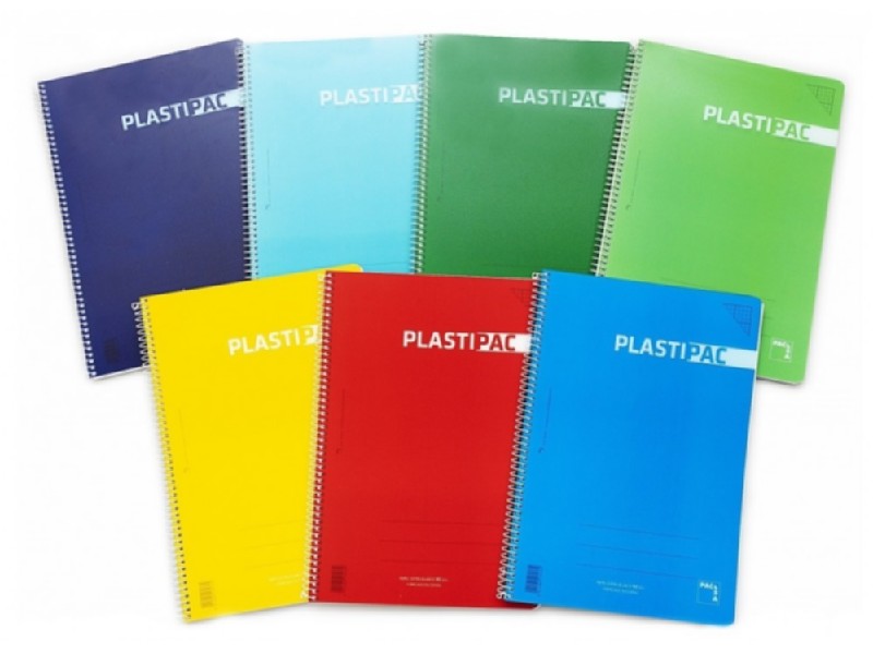 BLOC PP  80 H. 4º PACSA MILIMETRAD PLASTIPAC 16575