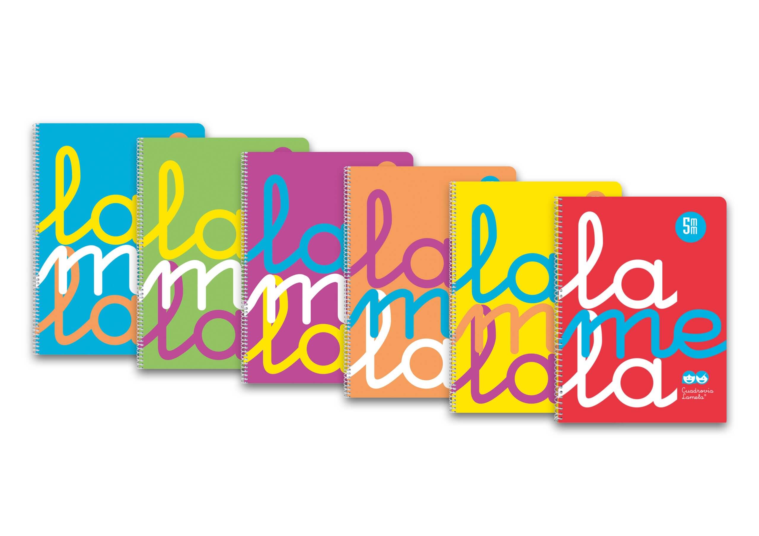 BLOC LAMELA Fº  80 H PLASTIC 5 MM 7FTP05S6 PTE/6