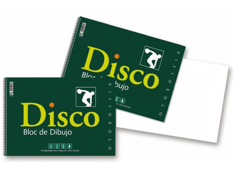 BLOC DIBUJO Fº DISCO 170 LISO