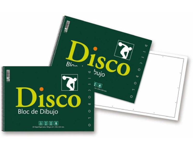 BLOC DIBUJO Fº DISCO 170-R RECUADRO