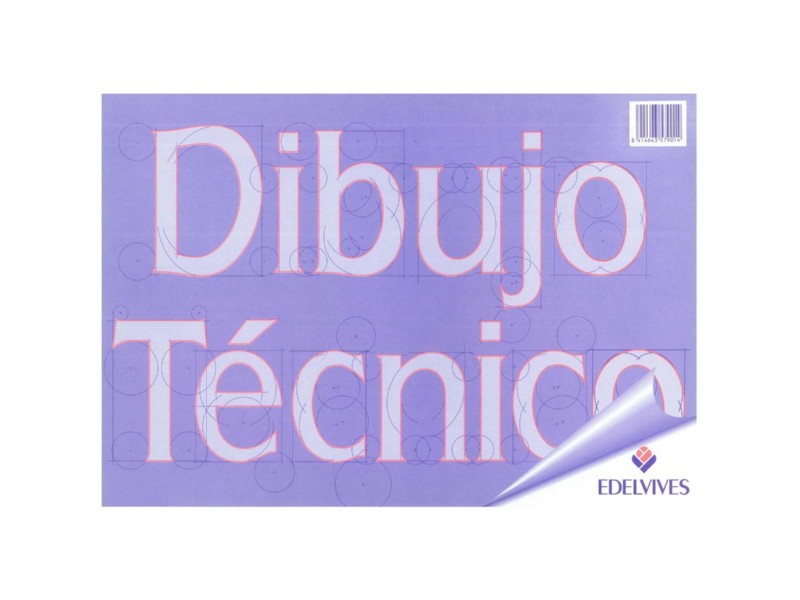 BLOC DIBUJO EDELVIVES PEG.Fº LINEAL 57901