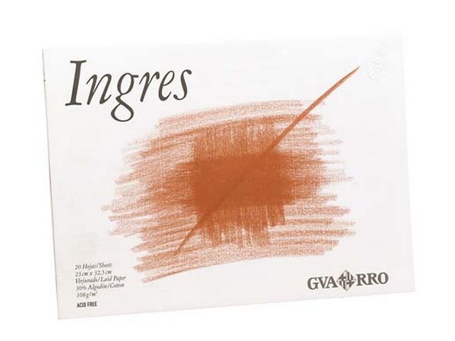 BLOC INGRES DIN A-3 20400725 20-HOJAS