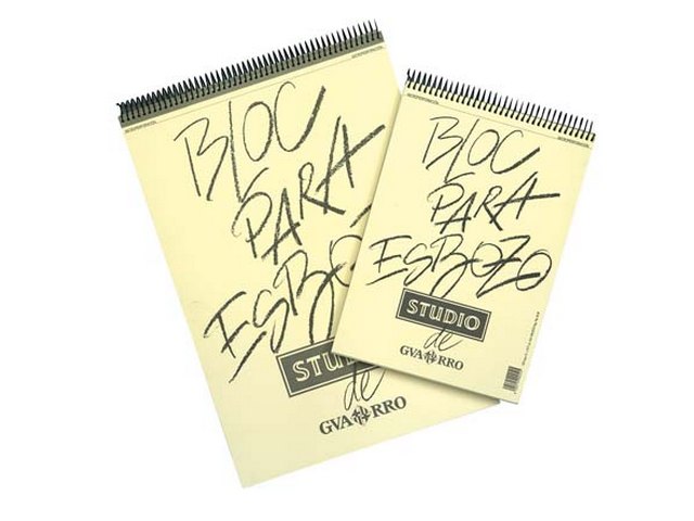 BLOC DIBUJO GUARRO 200407690 A-3 ESBOZO 100-H