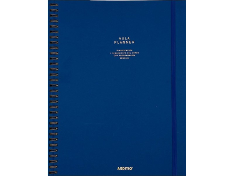 AULA PLANNER ADDITIO P242 AZUL