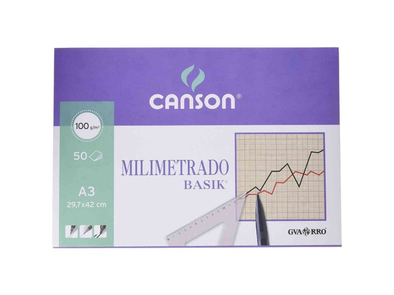BLOC MILIMETRADO GUARRO A-3 200402863