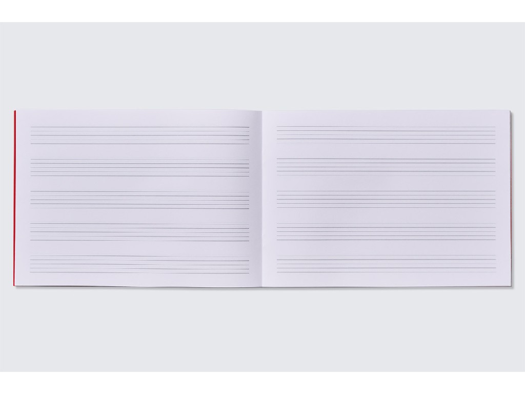 BLOC MUSICA 4º ADDITIO 5 PENTAGRAMAS M05